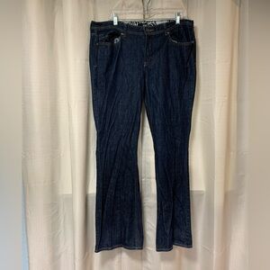 ANA boot cut jeans size 16